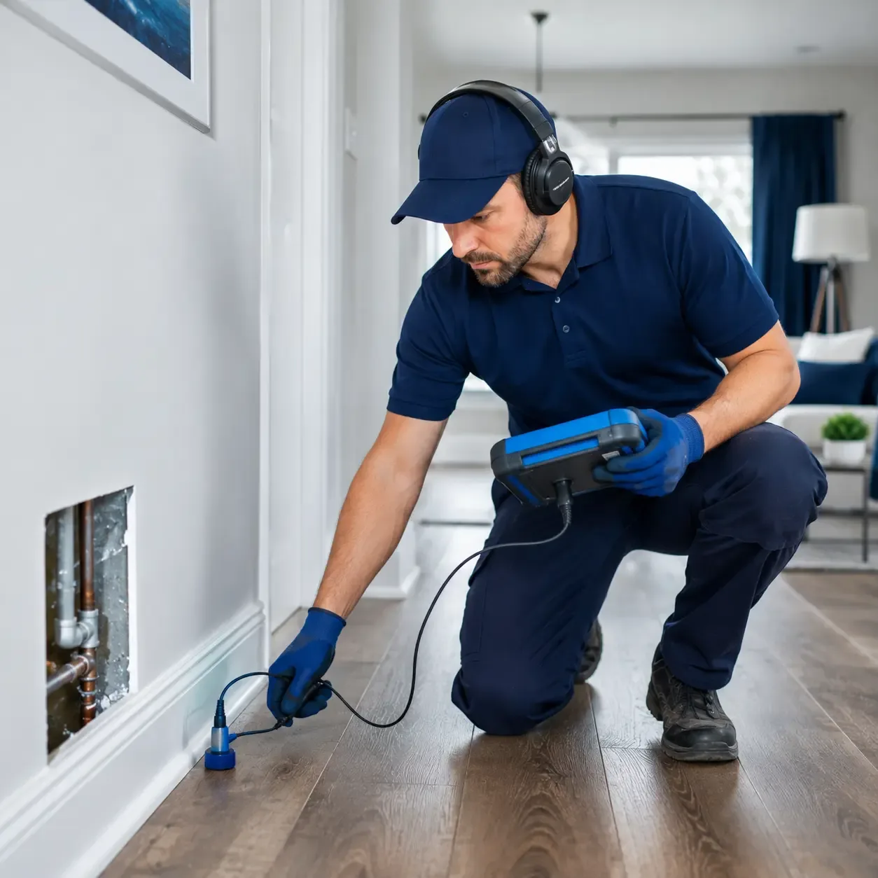 Emergency plumbing professionals serving Kempton, PA